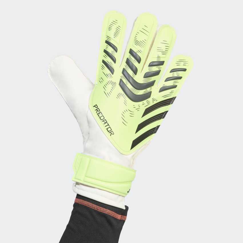 Adidas Predator Training Yeşil Çocuk Kaleci Eldiveni - 6