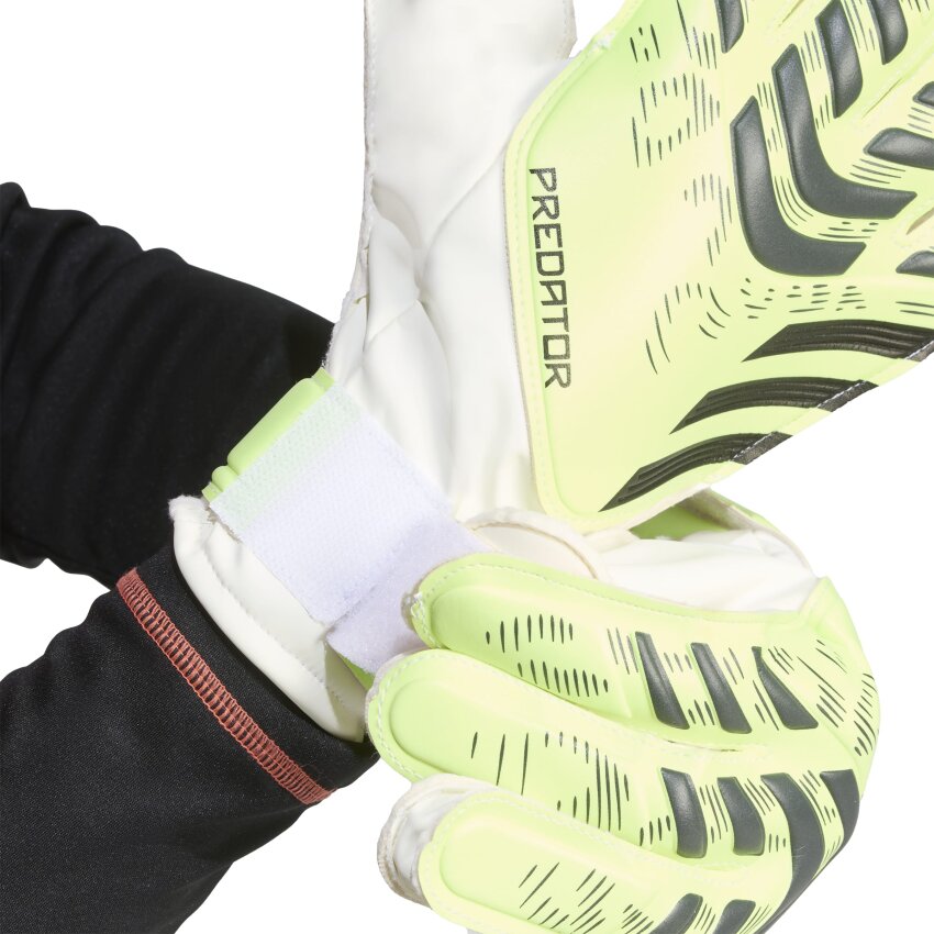 Adidas Predator Training Yeşil Çocuk Kaleci Eldiveni - 2