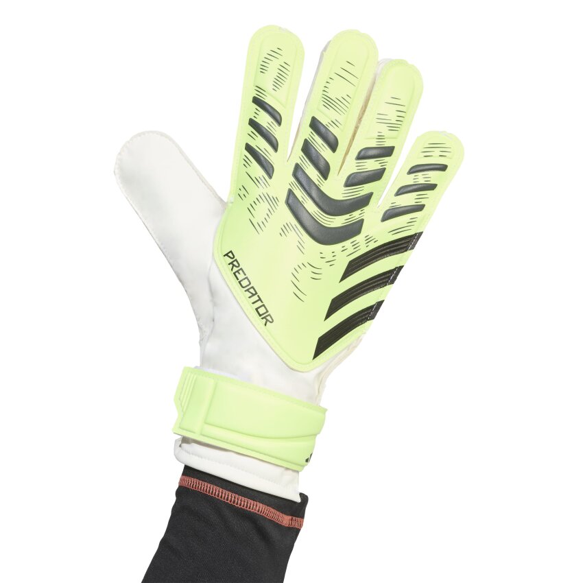 Adidas Predator Training Yeşil Çocuk Kaleci Eldiveni - 5