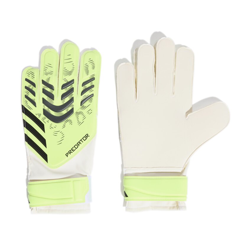 Adidas Predator Training Yeşil Çocuk Kaleci Eldiveni - 6