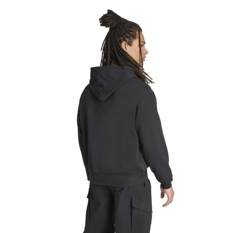 Adidas Premium 3-Stripes Siyah Erkek Sweatshirt - Adidas (1)