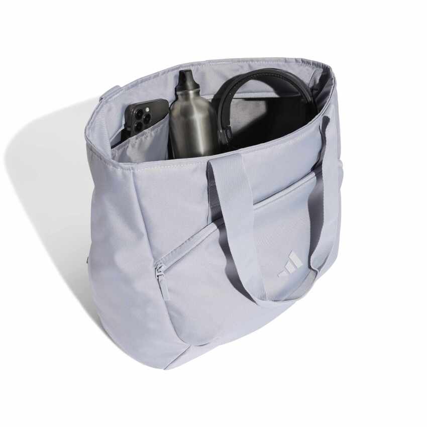 Adidas Prime Tote Gri Unisex Spor Çantası - 4