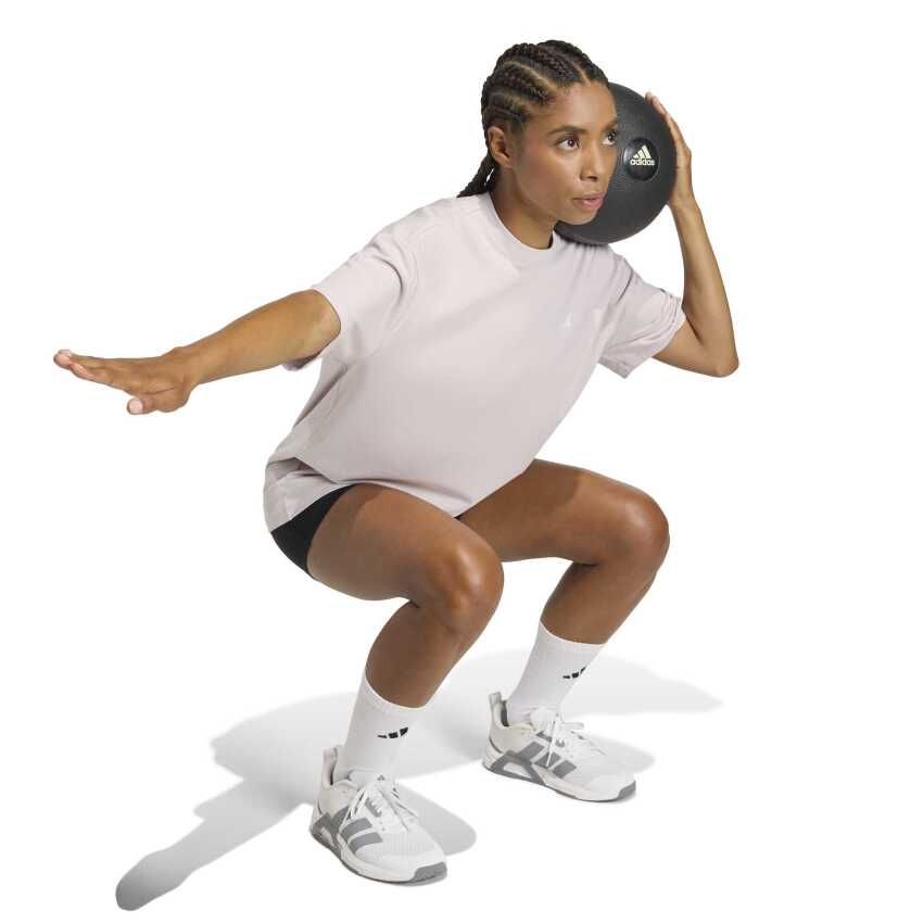 Adidas PrimeLift Essentials Mor Kadın Tshirt - 3