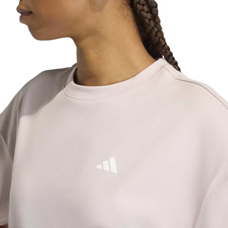 Adidas PrimeLift Essentials Mor Kadın Tshirt - 4