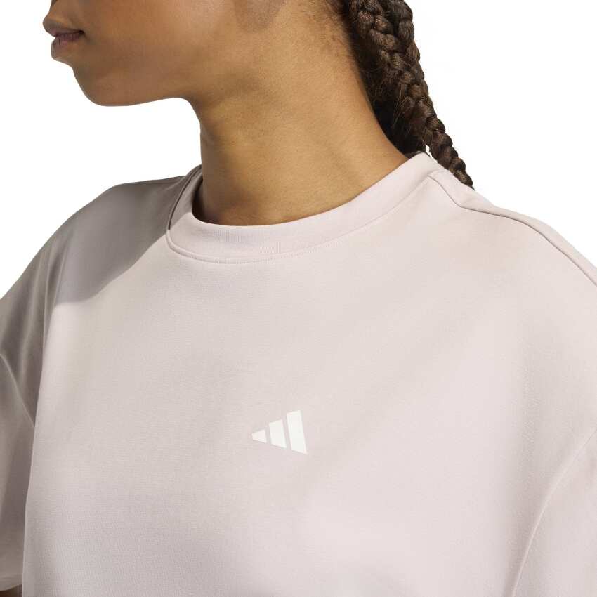 Adidas PrimeLift Essentials Mor Kadın Tshirt - 4