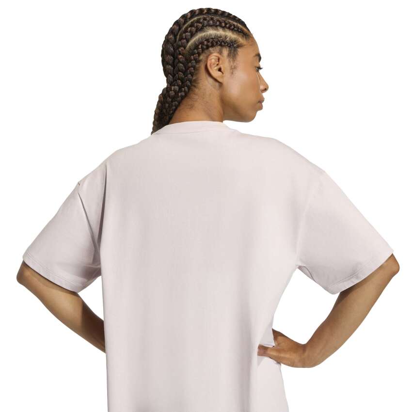 Adidas PrimeLift Essentials Mor Kadın Tshirt - 5