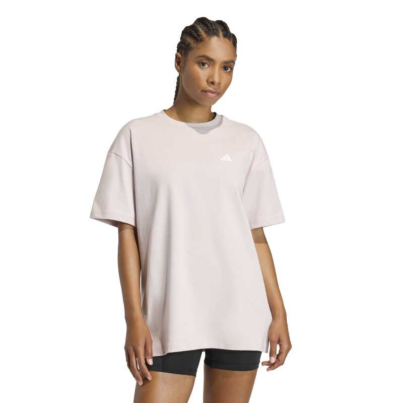 Adidas PrimeLift Essentials Mor Kadın Tshirt - Adidas