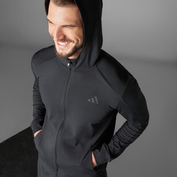 Adidas Puremotion Hood Erkek Eşofman Üstü - 3