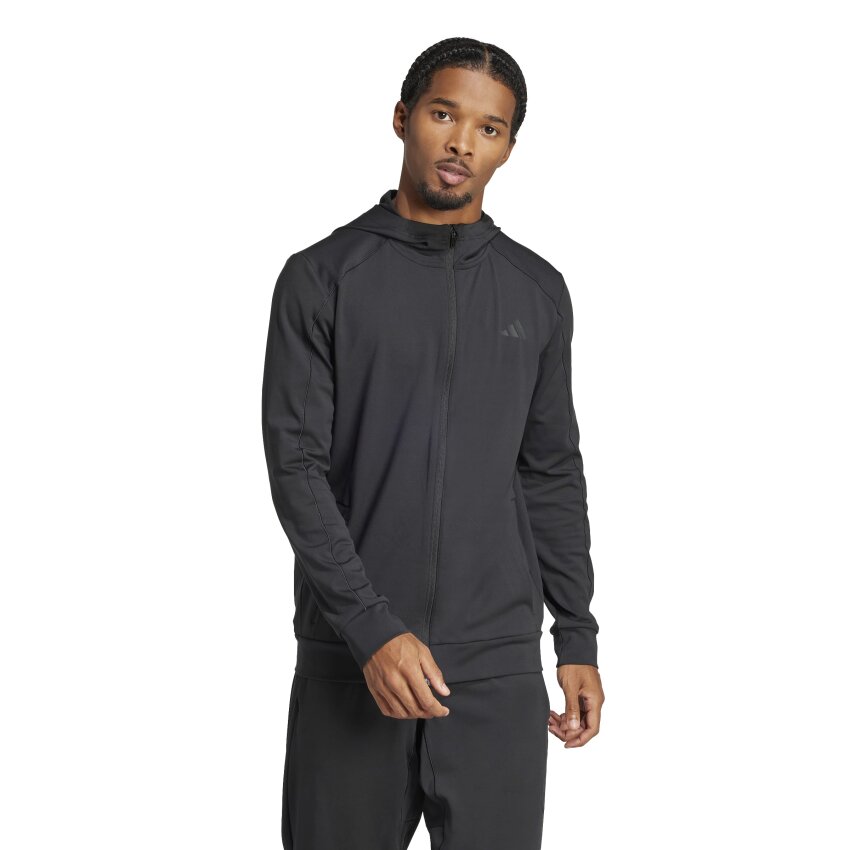 Adidas Puremotion Hood Erkek Eşofman Üstü - 1