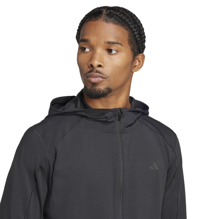 Adidas Puremotion Hood Erkek Eşofman Üstü - 4