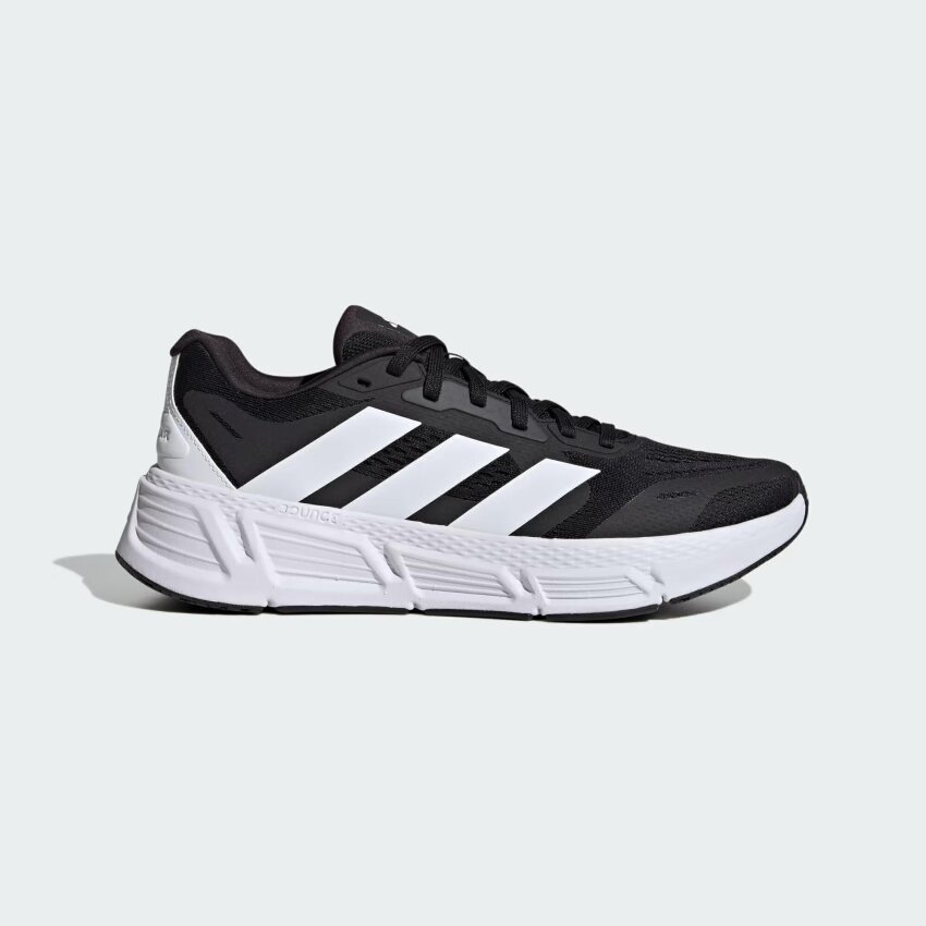 Adidas QUESTAR 2 M SİYAH Erkek Koşu Ayakkabısı - 1