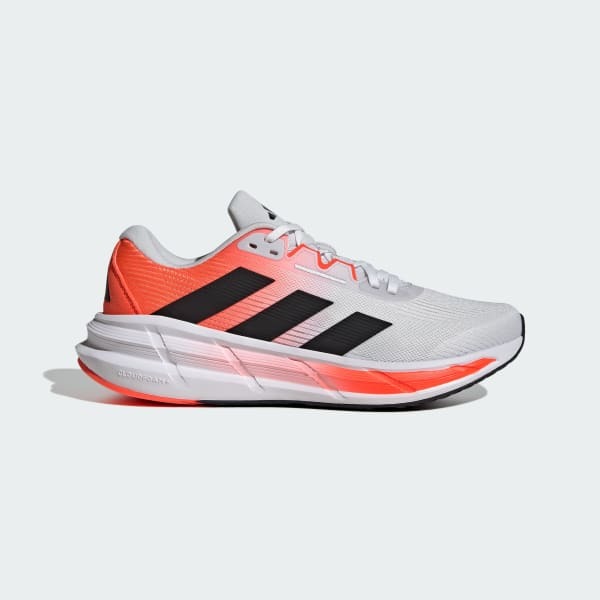 Adidas QUESTAR 3 M Gri Erkek Koşu Ayakkabısı - 1
