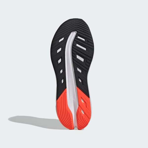 Adidas QUESTAR 3 M Gri Erkek Koşu Ayakkabısı - 4