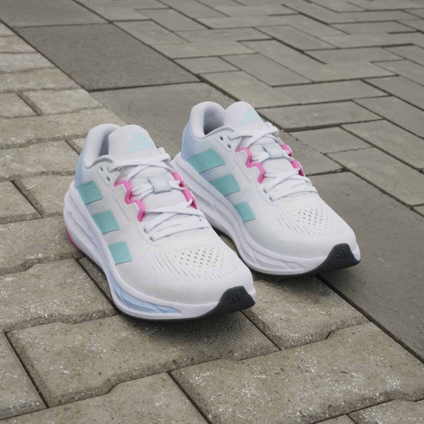 Adidas Questar 3 Kadın Koşu Ayakkabısı - 11