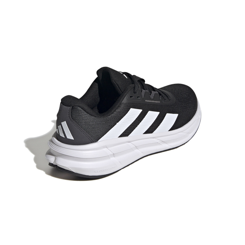 Adidas Questar 9 Siyah Kadın Koşu Ayakkabısı - 6