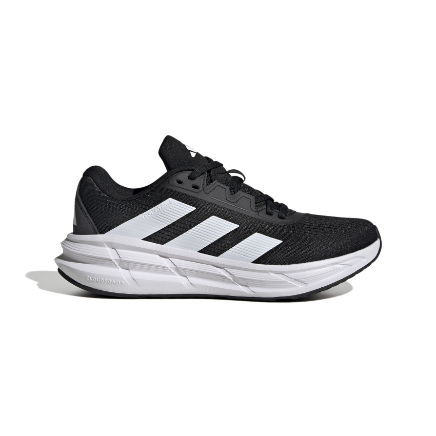 Adidas Questar 3 W Siyah Kadın Koşu Ayakkabısı - 1