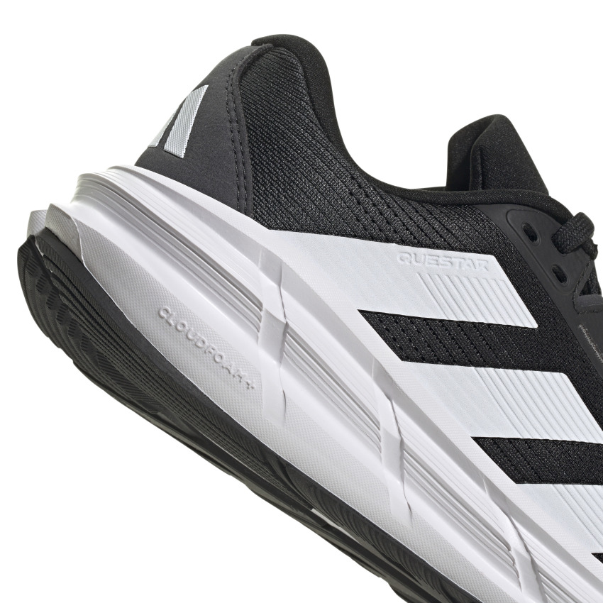 Adidas Questar 3 W Siyah Kadın Koşu Ayakkabısı - 7