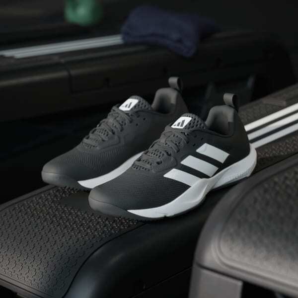 Adidas Rapidmove 2 Trainer M Erkek Koşu Ayakkabısı - 4