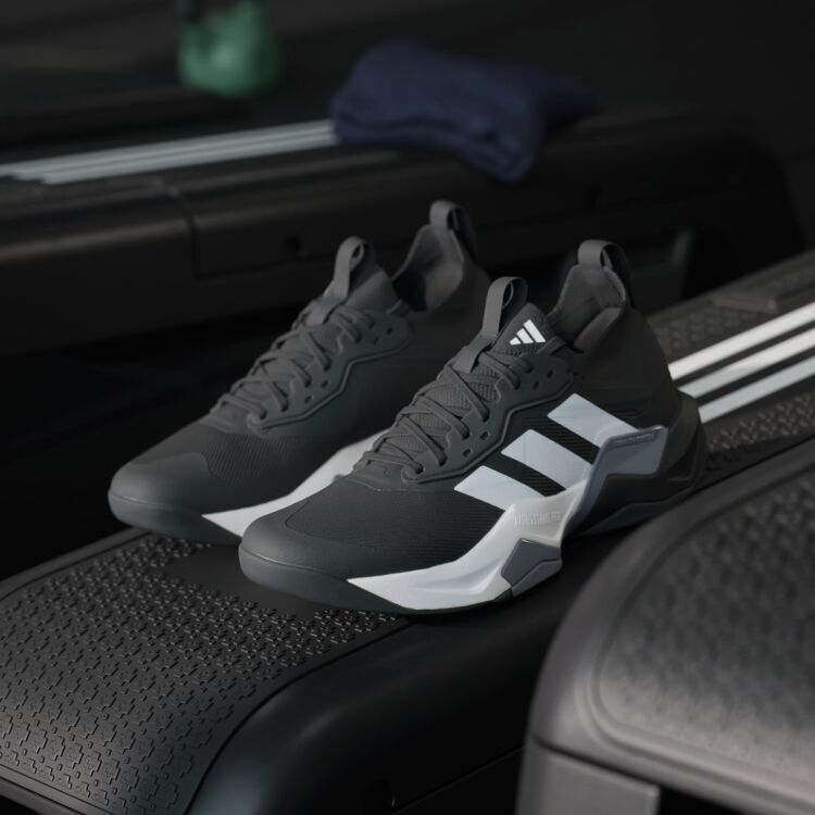 Adidas Rapidmove adv 2 Trainer M Erkek Koşu Ayakkabısı - 4
