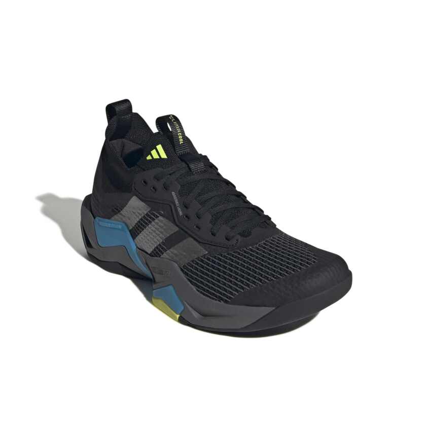 Adidas Rapidmove Adv 2 Trainer Siyah Erkek Koşu Ayakkabısı - 3