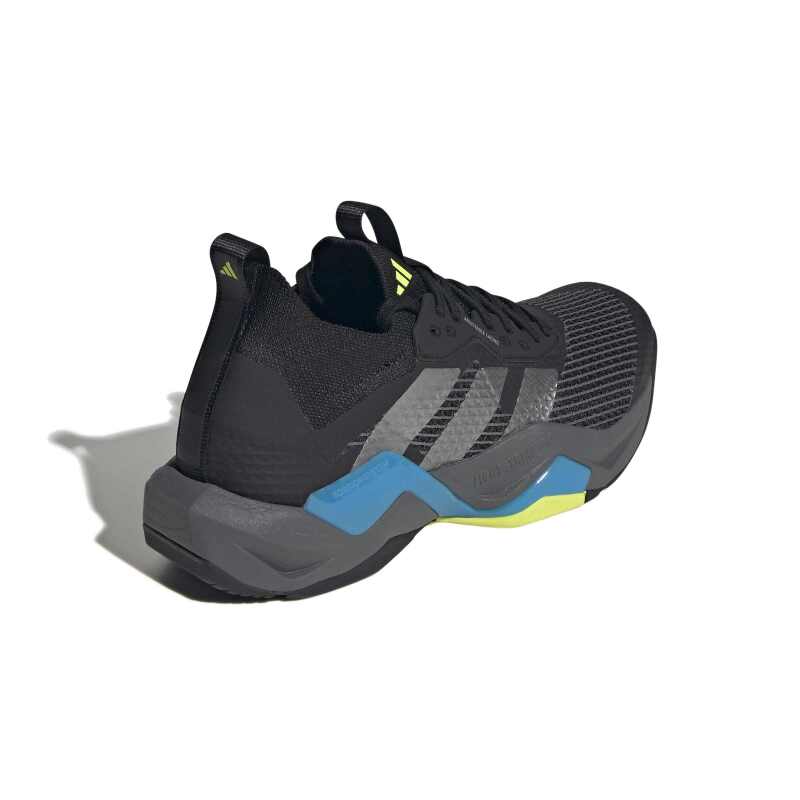 Adidas Rapidmove Adv 2 Trainer Siyah Erkek Koşu Ayakkabısı - 4