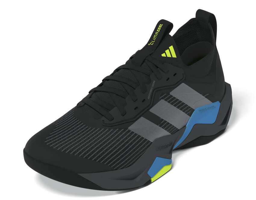 Adidas Rapidmove Adv 2 Trainer Siyah Erkek Koşu Ayakkabısı - 5
