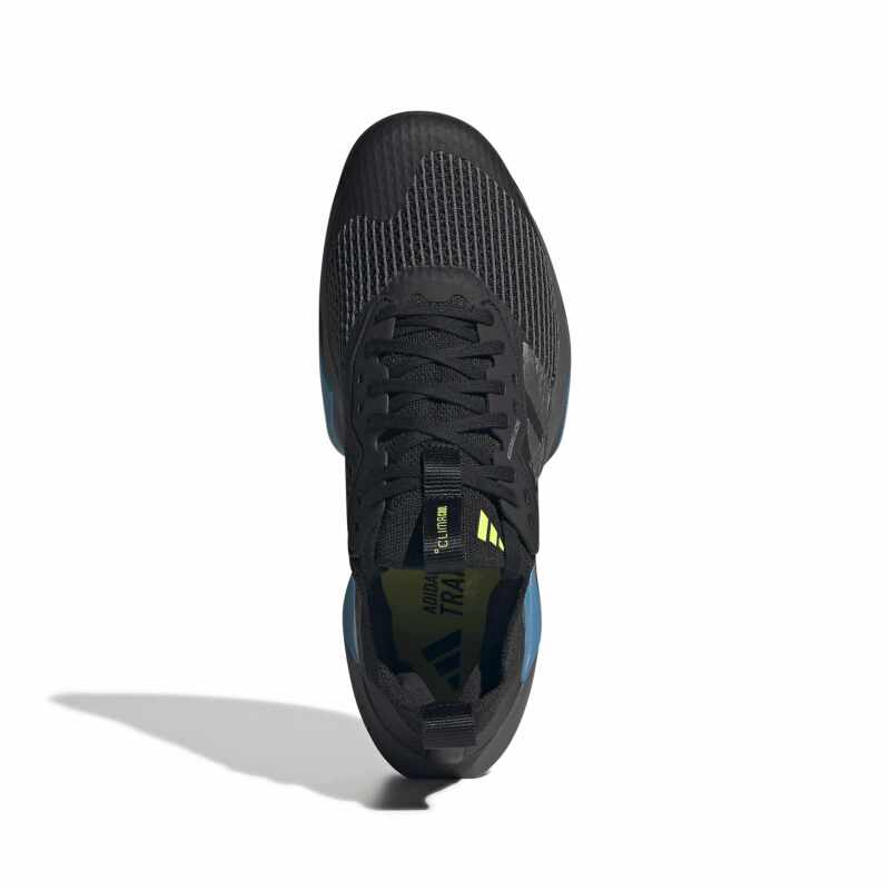 Adidas Rapidmove Adv 2 Trainer Siyah Erkek Koşu Ayakkabısı - 6