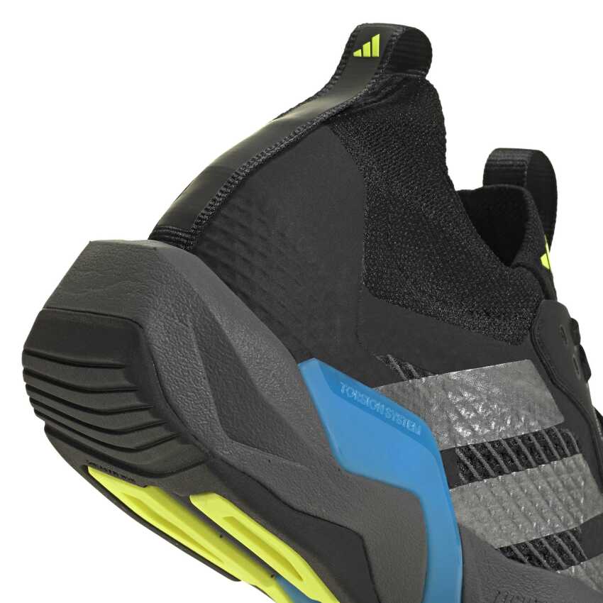 Adidas Rapidmove Adv 2 Trainer Siyah Erkek Koşu Ayakkabısı - 8