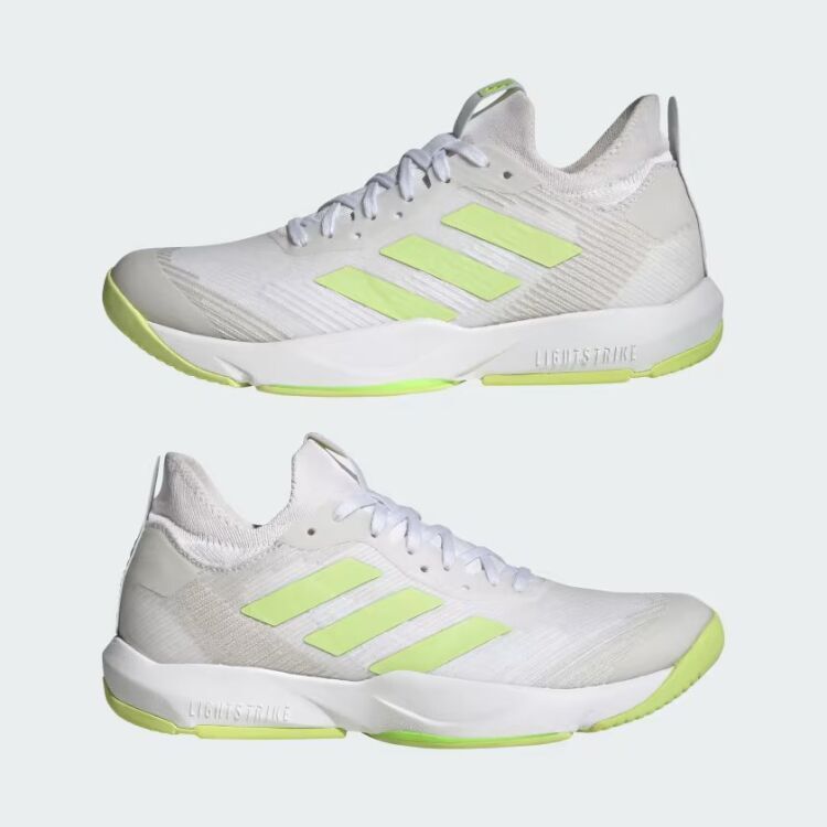 Adidas RAPIDMOVE ADV TRAIN BEYAZ Kadın Koşu Ayakkabısı - 6