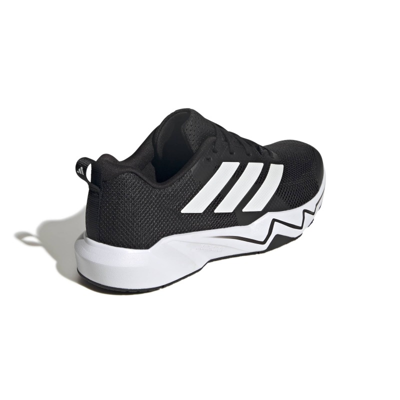 Adidas Rapidmove Go Trainer Siyah Erkek Koşu Ayakkabısı - 4
