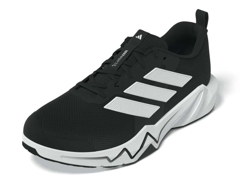 Adidas Rapidmove Go Trainer Siyah Erkek Koşu Ayakkabısı - 5