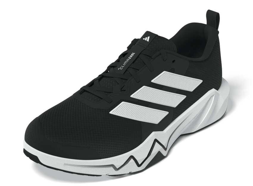 Adidas Rapidmove Go Trainer Siyah Erkek Koşu Ayakkabısı - 5