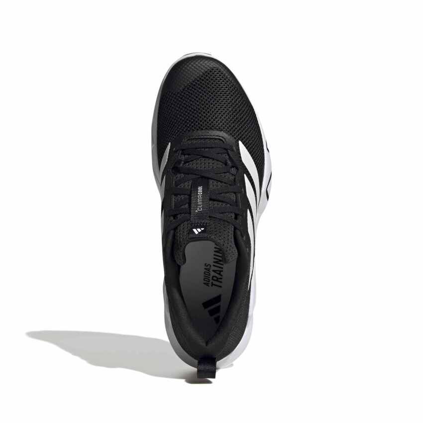 Adidas Rapidmove Go Trainer Siyah Erkek Koşu Ayakkabısı - 6