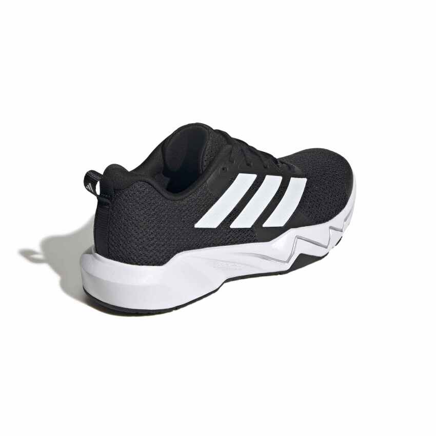 Adidas Rapidmove Go Trainer Siyah Kadın Koşu Ayakkabısı - 4