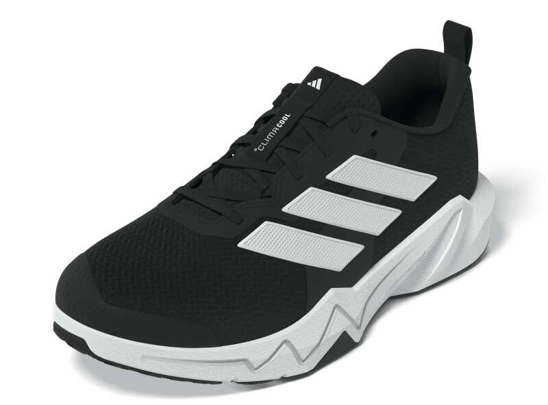 Adidas Rapidmove Go Trainer Siyah Kadın Koşu Ayakkabısı - 5