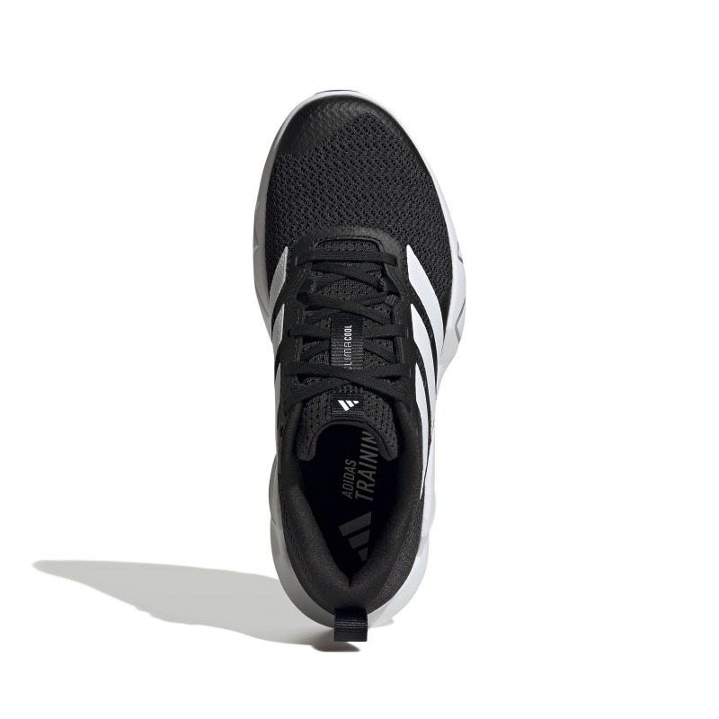 Adidas Rapidmove Go Trainer Siyah Kadın Koşu Ayakkabısı - 6