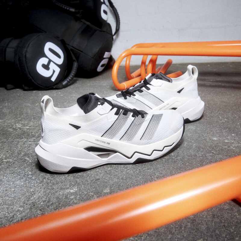 Adidas Rapidmove Pro Tranier Beyaz Erkek Koşu Ayakkabısı - 3