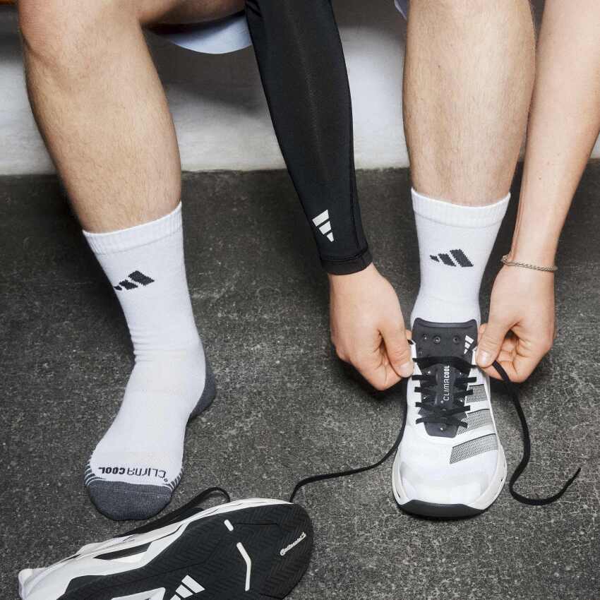 Adidas Rapidmove Pro Tranier Beyaz Erkek Koşu Ayakkabısı - 2