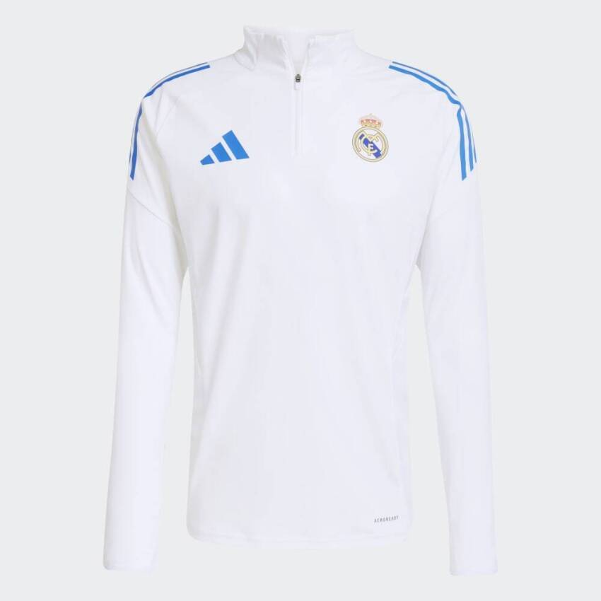 Adidas Real Madrid Tiro Erkek Eşofman Üstü - 1