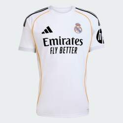 Adidas Real Madrid 25/26 İç Saha Forması Beyaz Erkek Forma - 4