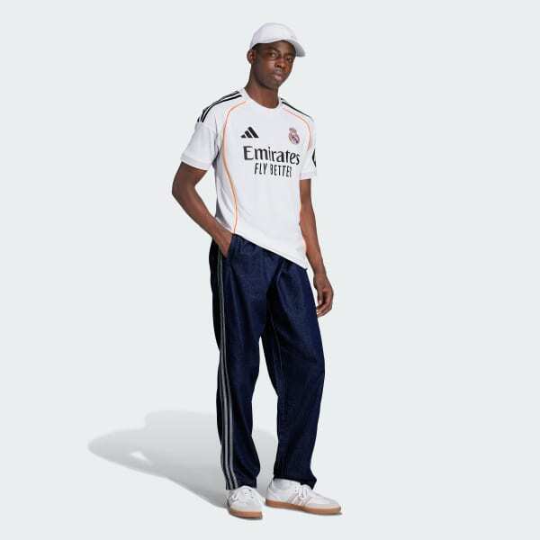 Adidas Real Madrid 25/26 İç Saha Forması Beyaz Erkek Forma - 3