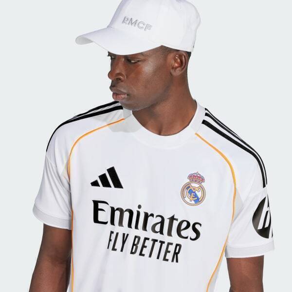 Adidas Real Madrid 25/26 İç Saha Forması Beyaz Erkek Forma - 6