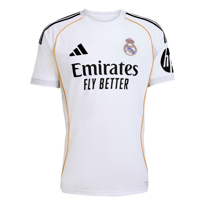 Adidas Real Madrid 25/26 İç Saha Forması Beyaz Erkek Forma - 3