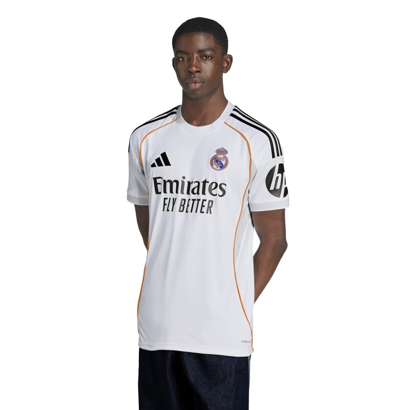 Adidas Real Madrid 25/26 İç Saha Forması Beyaz Erkek Forma - 1