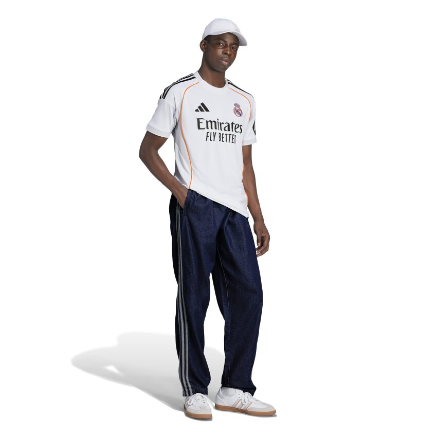 Adidas Real Madrid 25/26 İç Saha Forması Beyaz Erkek Forma - 5