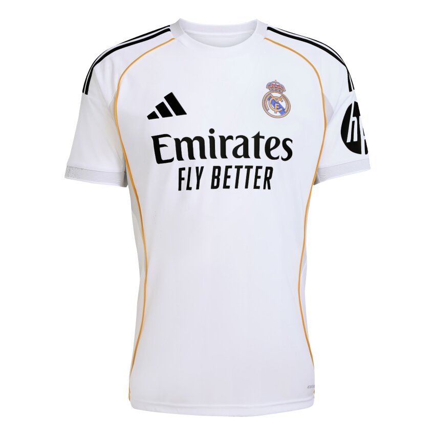 Adidas Real Madrid 25/26 İç Saha Forması Beyaz Erkek Forma - 3