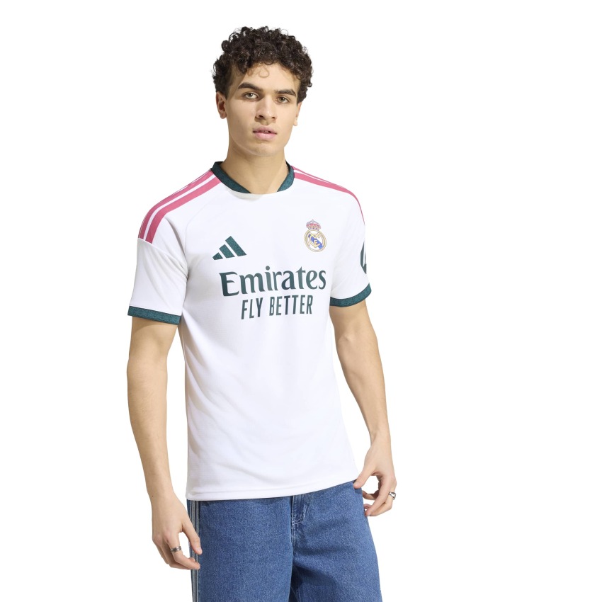 Adidas Real Madrid 26/27 Home Beyaz Erkek Forma - 1