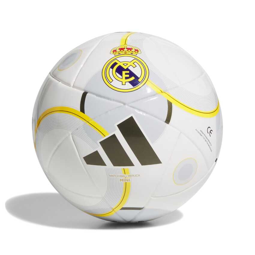 Adidas Real Madrid Mini Home Beyaz Çocuk Futbol Topu - 1