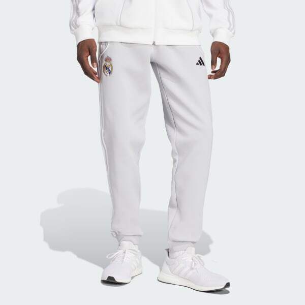 Adidas Real Madrid UBP Doubleknit Eşofman Altı Erkek - 1