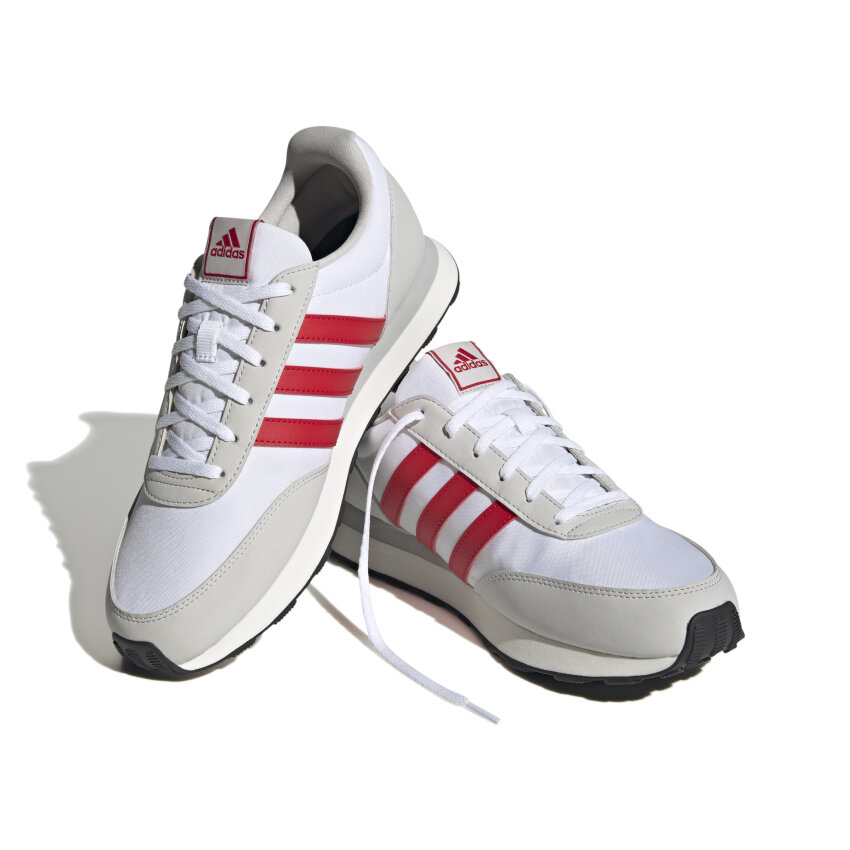 Adidas RUN 60s 3.0 BEYAZ Erkek Koşu Ayakkabısı - 4